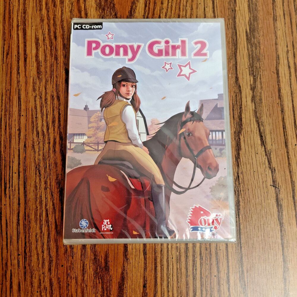 Pony Girl 2 PC CD-ROM New